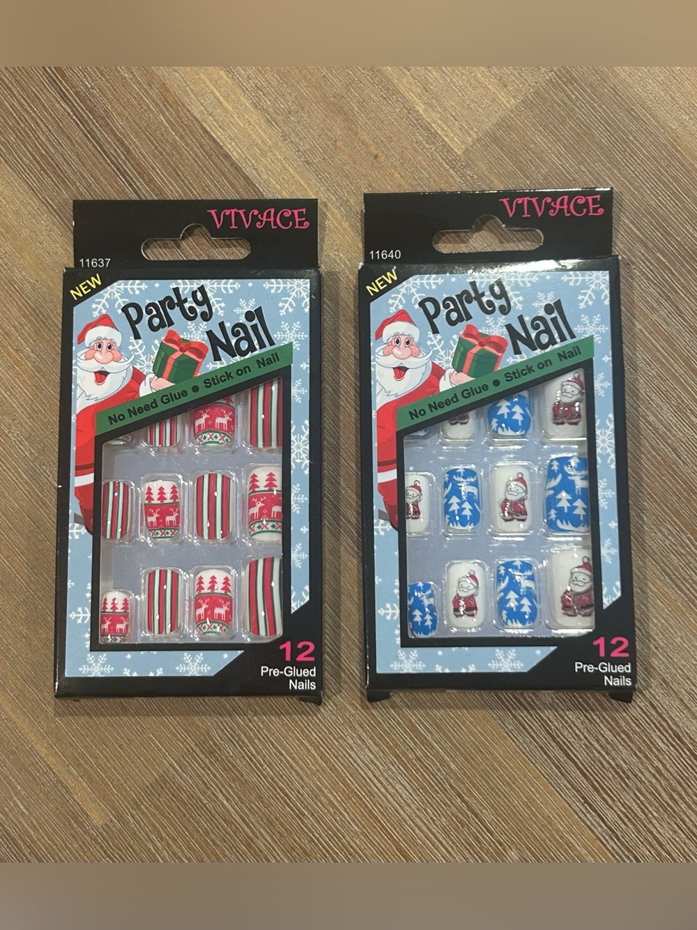 Vivace Christmas Nail Set โข 2-Pack